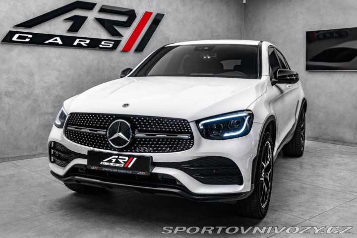 Mercedes-Benz Ostatní modely GLC de 4MATIC Coupe AMG 2021