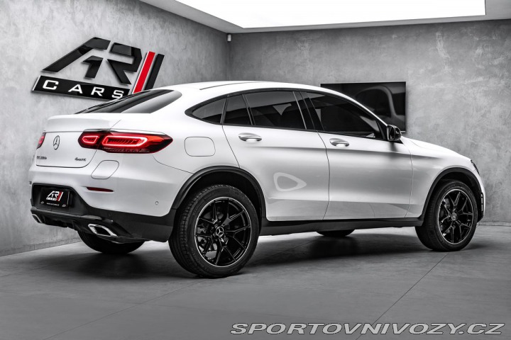 Mercedes-Benz Ostatní modely GLC de 4MATIC Coupe AMG 2021