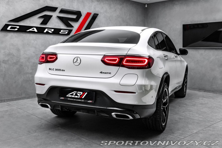 Mercedes-Benz Ostatní modely GLC de 4MATIC Coupe AMG 2021
