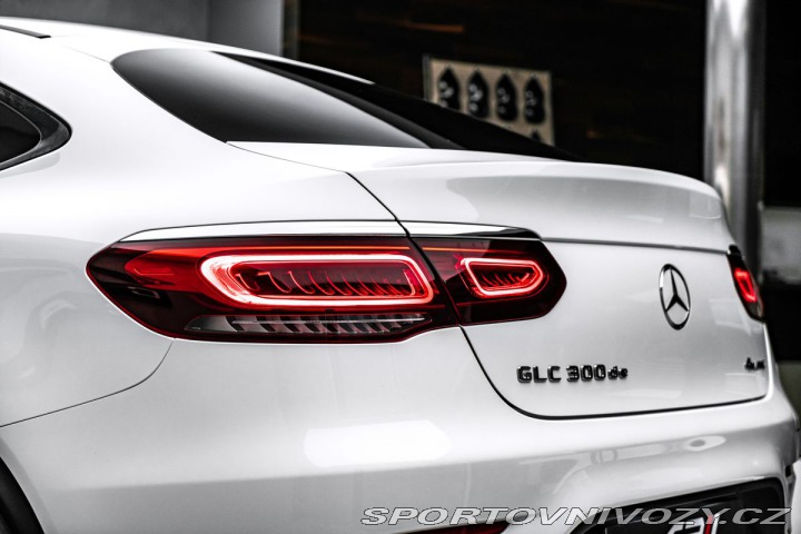 Mercedes-Benz Ostatní modely GLC de 4MATIC Coupe AMG 2021