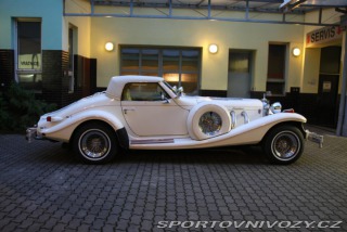 Ostatní značky Ostatní modely Excalibur V8 MK IV 1983