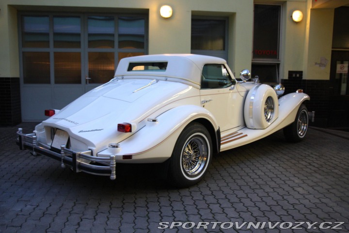 Ostatní značky Ostatní modely Excalibur V8 MK IV 1983