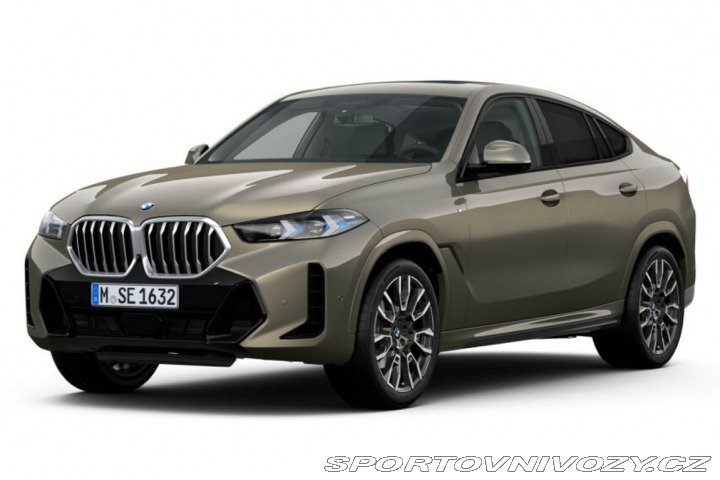 BMW X6 xDrive40d 2026