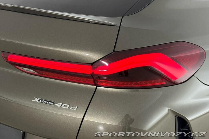 BMW X6 xDrive40d 2026