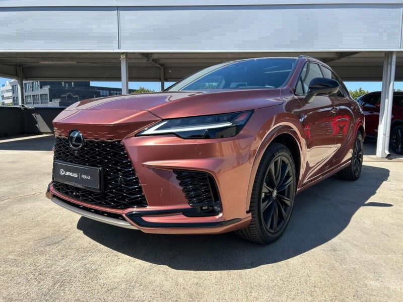 Lexus Ostatní modely RX 500h 2.4 HEV F SPORT Pano