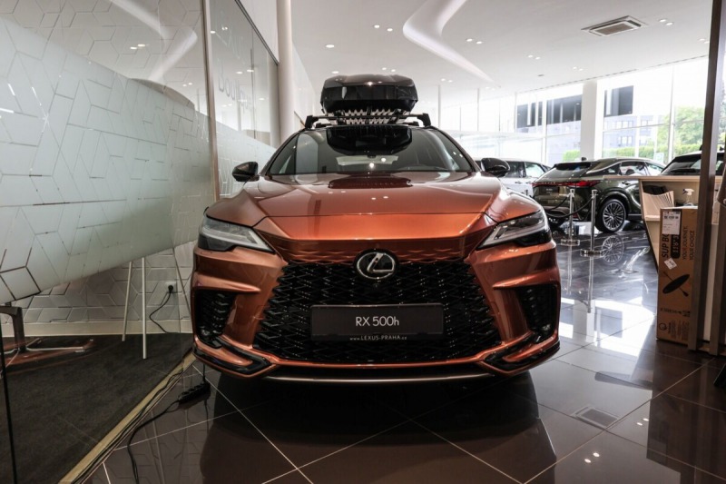 Lexus Ostatní modely RX 500h 2.4 HEV F SPORT Pano