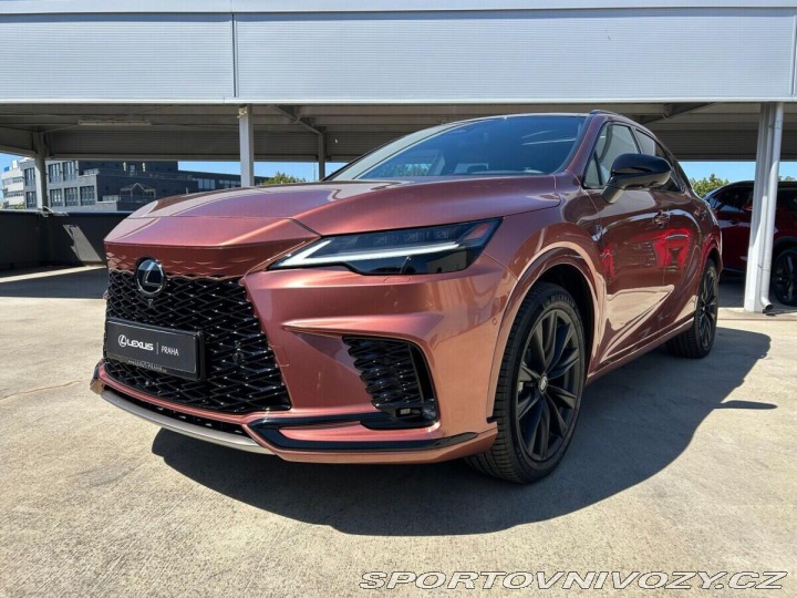 Lexus Ostatní modely RX 500h 2.4 HEV F SPORT Pano 2026