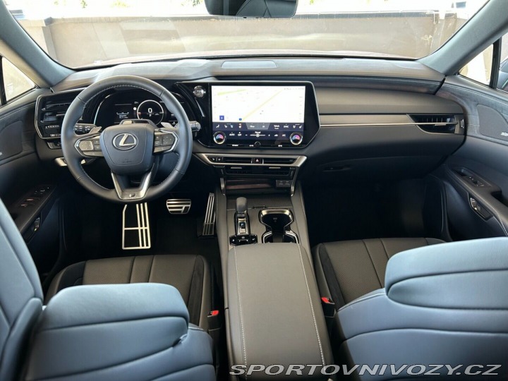 Lexus Ostatní modely RX 500h 2.4 HEV F SPORT Pano 2026