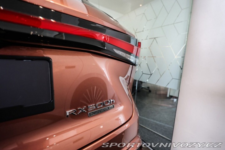 Lexus Ostatní modely RX 500h 2.4 HEV F SPORT Pano 1800