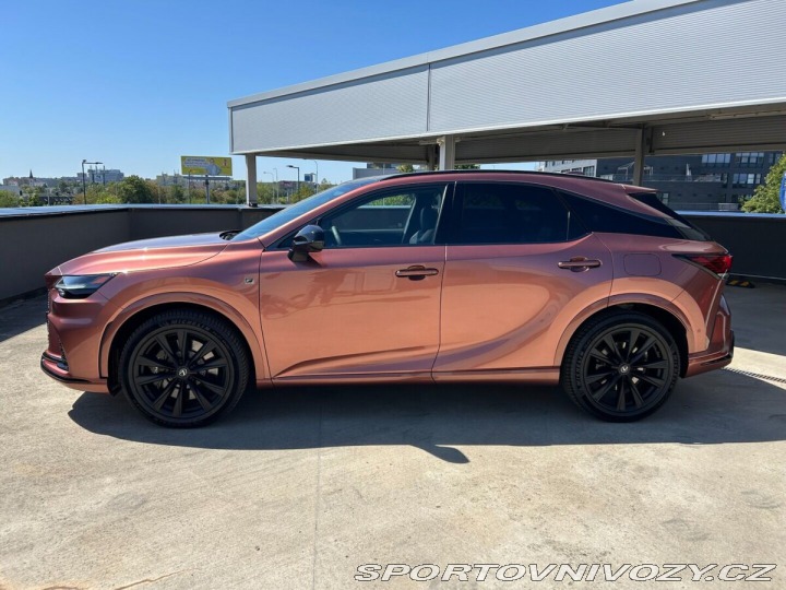 Lexus Ostatní modely RX 500h 2.4 HEV F SPORT Pano 2026