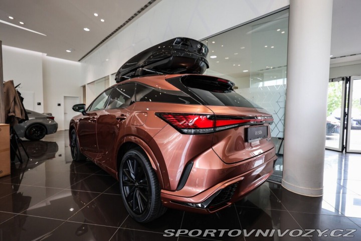 Lexus Ostatní modely RX 500h 2.4 HEV F SPORT Pano 1800