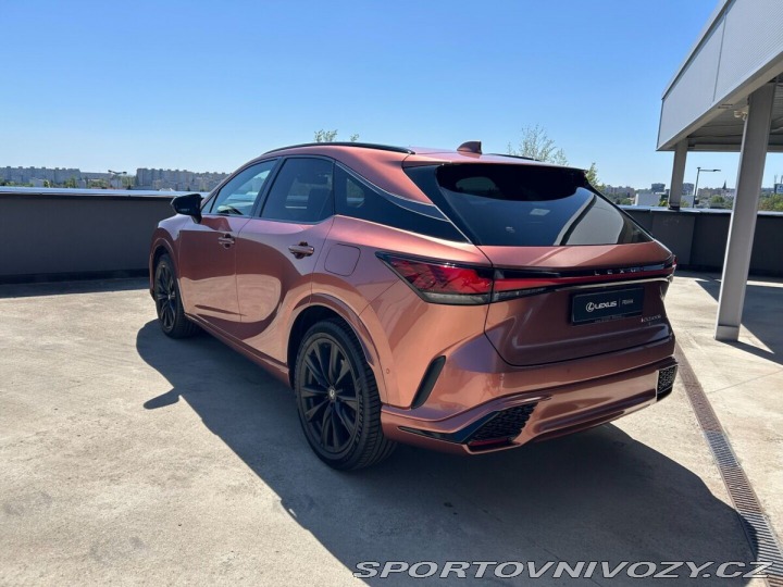 Lexus Ostatní modely RX 500h 2.4 HEV F SPORT Pano 2026