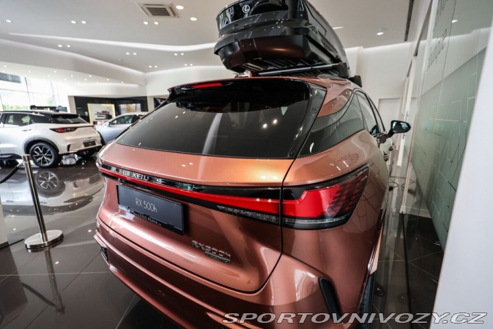 Lexus Ostatní modely RX 500h 2.4 HEV F SPORT Pano 1800