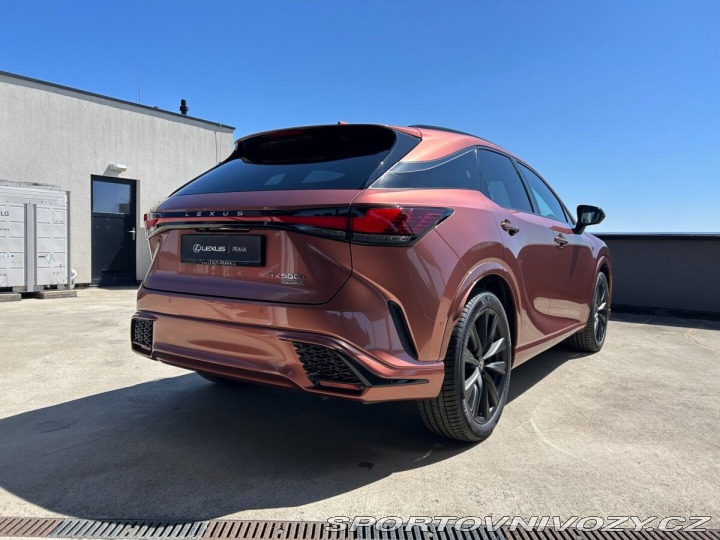 Lexus Ostatní modely RX 500h 2.4 HEV F SPORT Pano 2026