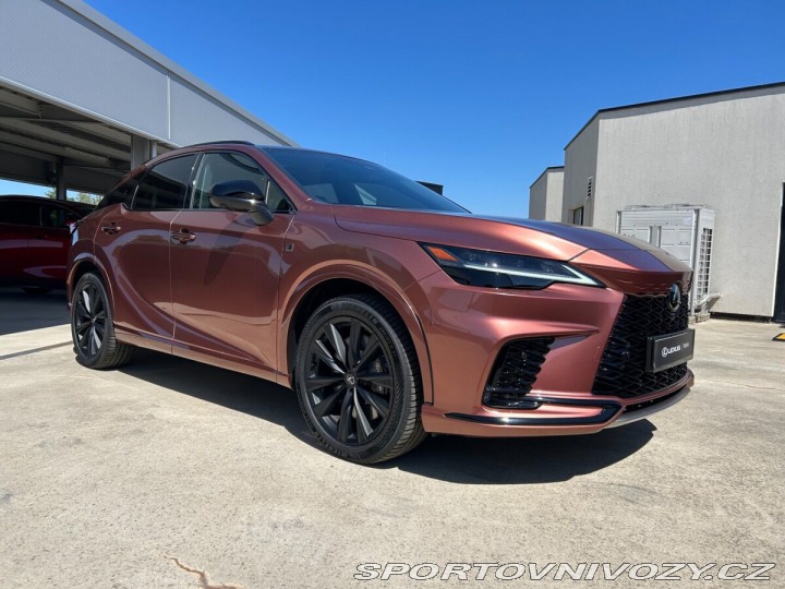 Lexus Ostatní modely RX 500h 2.4 HEV F SPORT Pano 2026