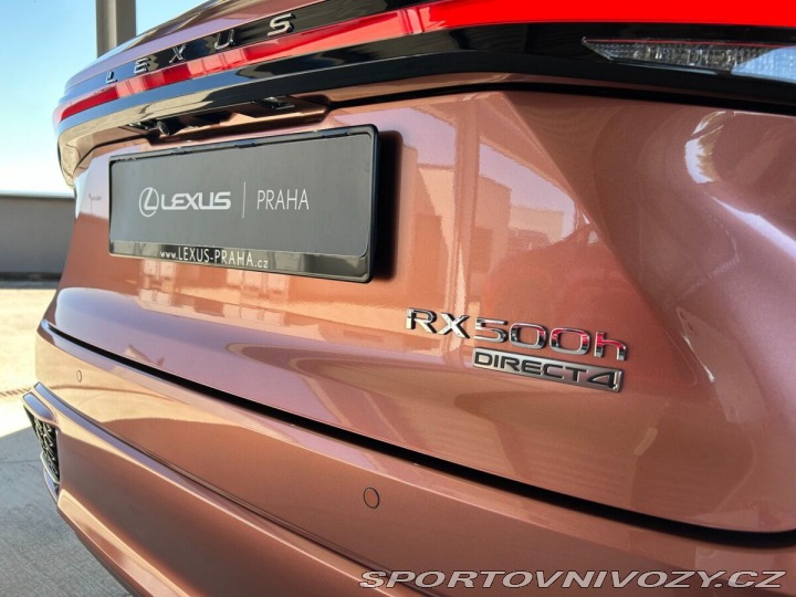 Lexus Ostatní modely RX 500h 2.4 HEV F SPORT Pano 2026