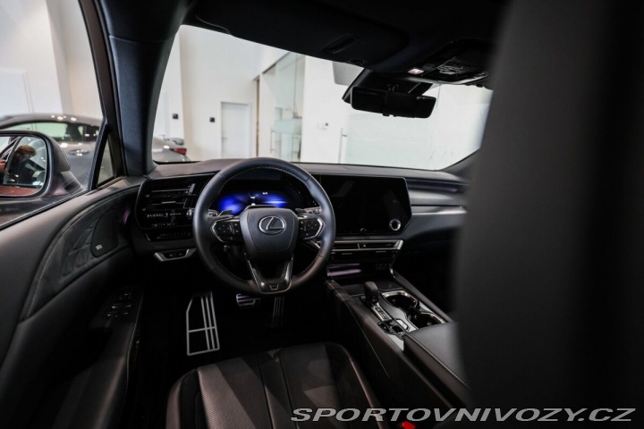 Lexus Ostatní modely RX 500h 2.4 HEV F SPORT Pano 1800
