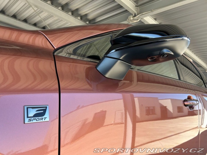 Lexus Ostatní modely RX 500h 2.4 HEV F SPORT Pano 2026