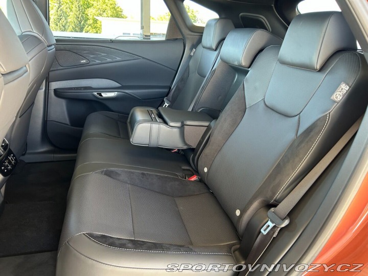 Lexus Ostatní modely RX 500h 2.4 HEV F SPORT Pano 2026