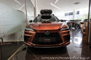 Lexus Ostatní modely RX 500h 2.4 HEV F SPORT Pano 1800