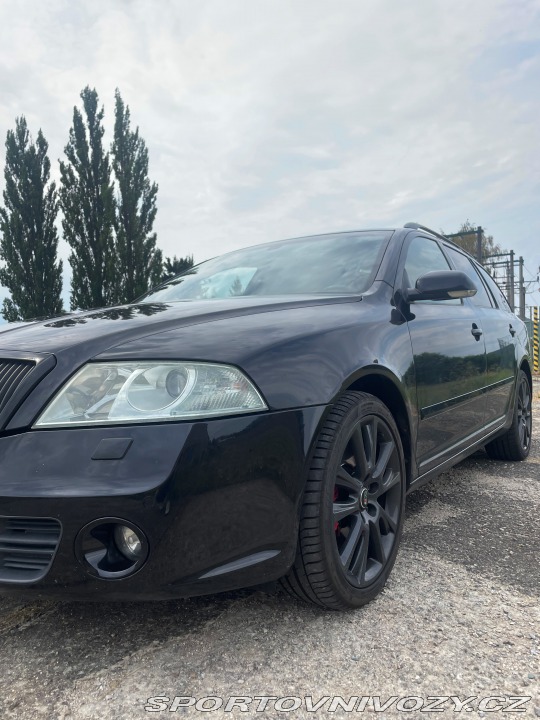 Škoda Octavia RS 2006