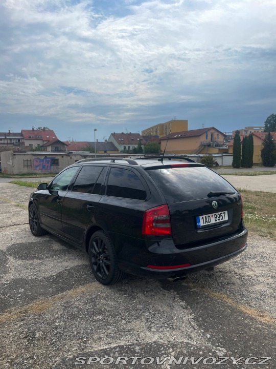 Škoda Octavia RS 2006