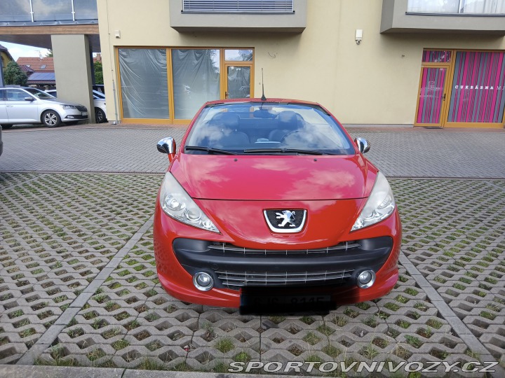 Peugeot 207 CC 2007