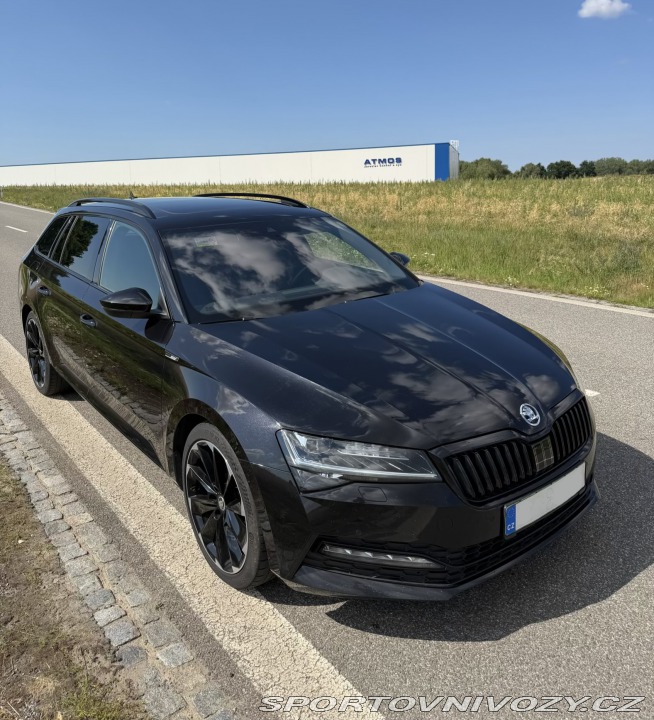 Škoda Superb 2020