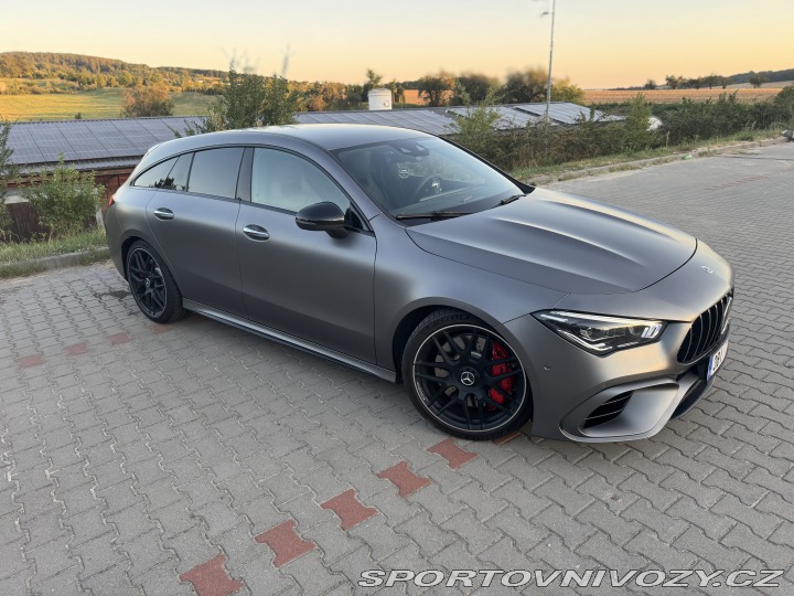 Mercedes-Benz CLA 45S AMG Shooting Brake 2023