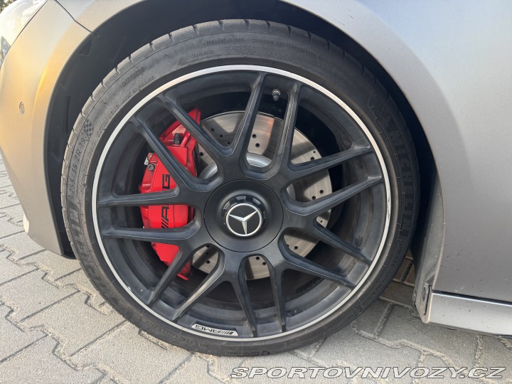 Mercedes-Benz CLA 45S AMG Shooting Brake 2023