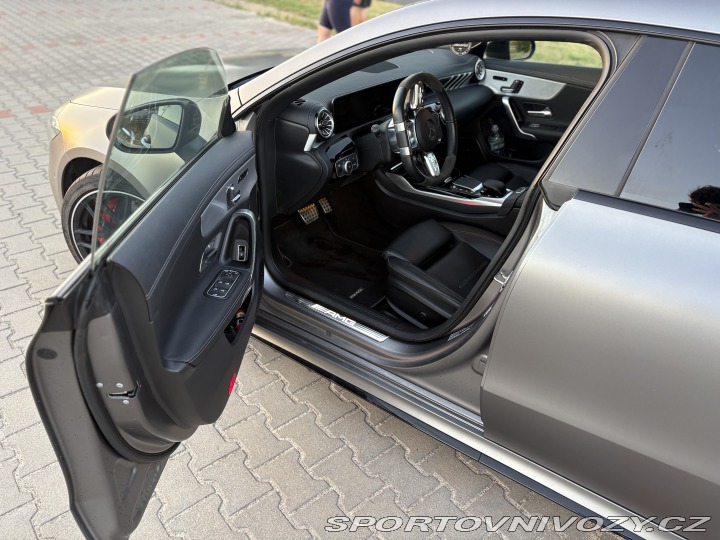 Mercedes-Benz CLA 45S AMG Shooting Brake 2023