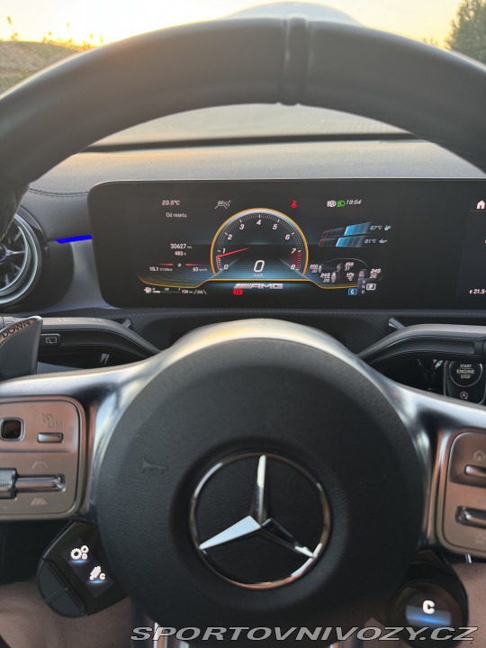 Mercedes-Benz CLA 45S AMG Shooting Brake 2023