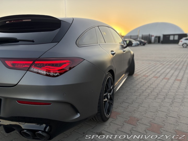 Mercedes-Benz CLA 45S AMG Shooting Brake 2023