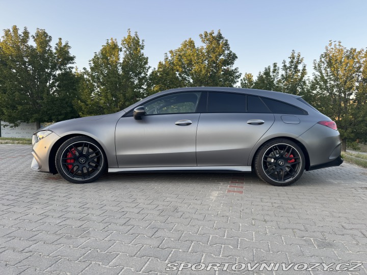 Mercedes-Benz CLA 45S AMG Shooting Brake 2023