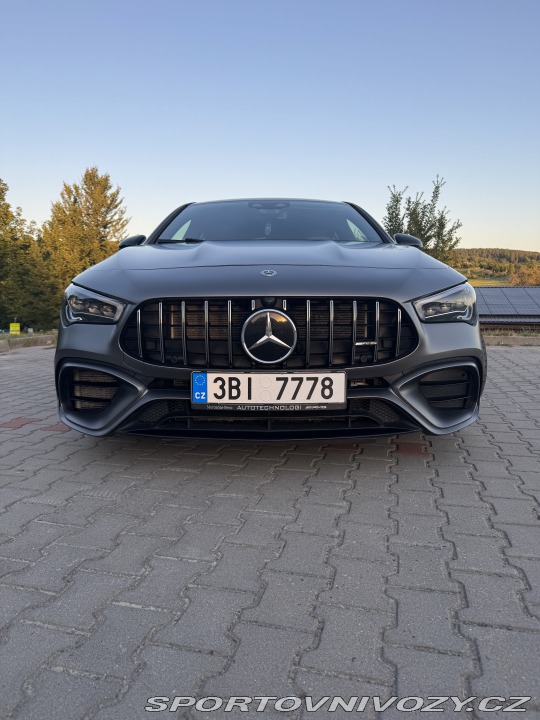 Mercedes-Benz CLA 45S AMG Shooting Brake 2023