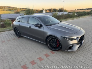 Mercedes-Benz CLA 45S AMG Shooting Brake 2023