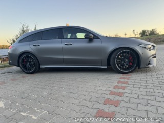 Mercedes-Benz CLA 45S AMG Shooting Brake 2023