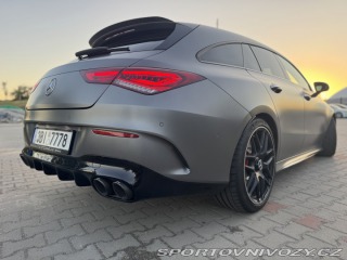 Mercedes-Benz CLA 45S AMG Shooting Brake 2023