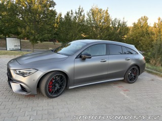 Mercedes-Benz CLA 45S AMG Shooting Brake 2023