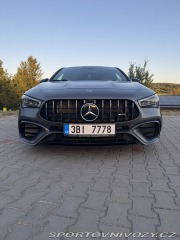 Mercedes-Benz CLA 45S AMG Shooting Brake 2023