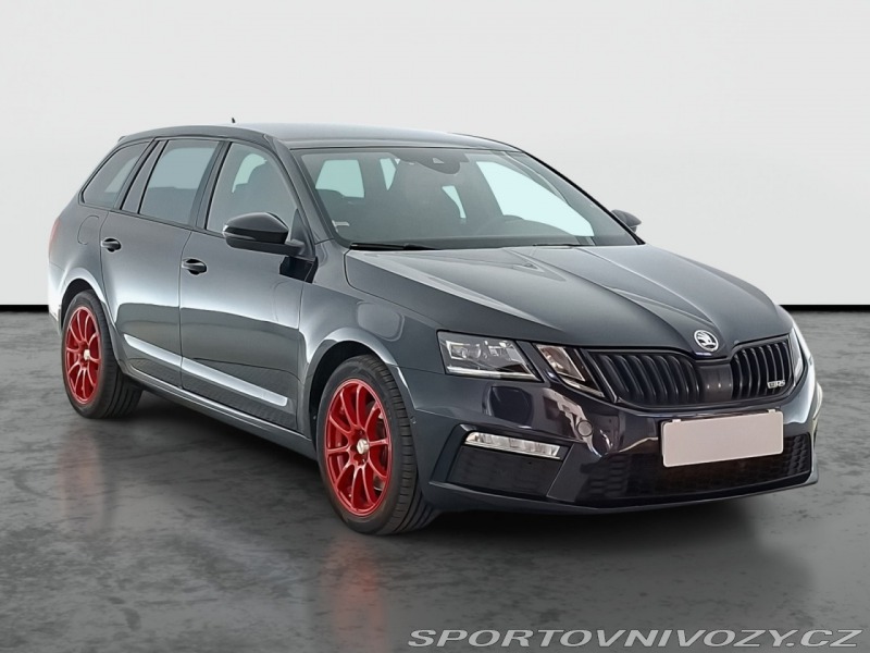 Škoda Octavia RS RS RS 2.0 TDI 4x4 DSG