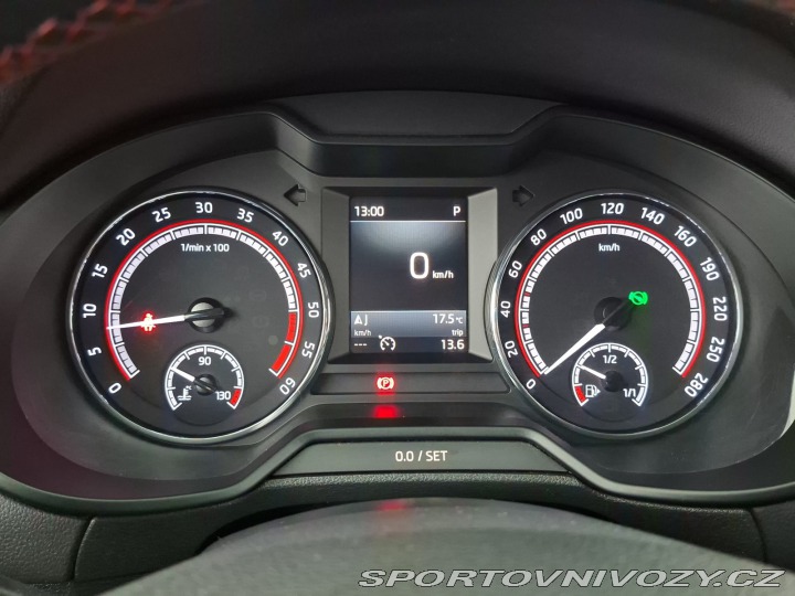 Škoda Octavia RS RS RS 2.0 TDI 4x4 DSG 2017