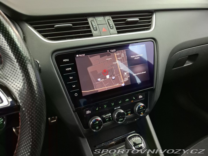 Škoda Octavia RS RS RS 2.0 TDI 4x4 DSG 2017