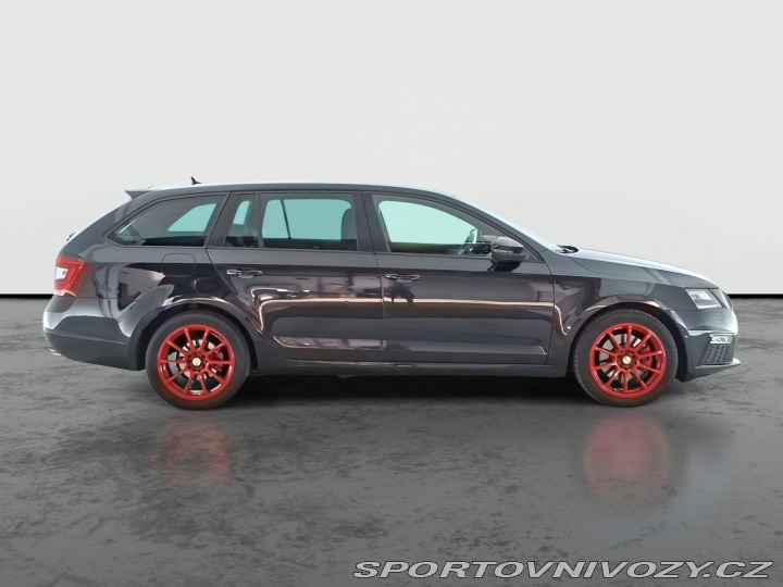 Škoda Octavia RS RS RS 2.0 TDI 4x4 DSG 2017