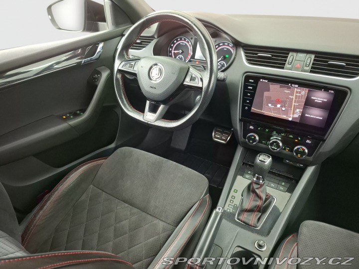 Škoda Octavia RS RS RS 2.0 TDI 4x4 DSG 2017