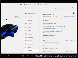 Tesla Model 3 Standard plus RWD 239 kW 2021