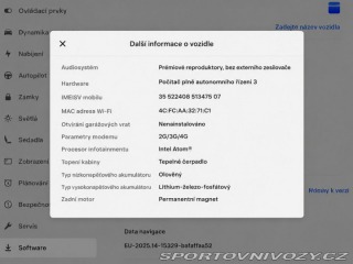 Tesla Model 3 Standard plus RWD 239 kW 2021