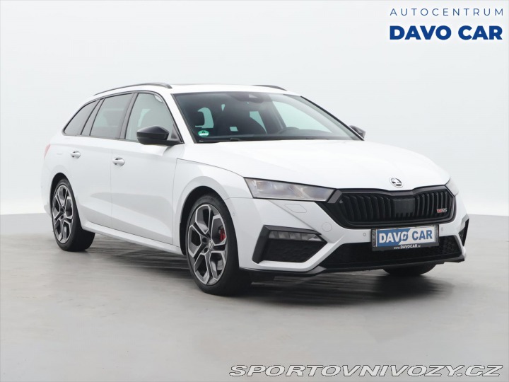 Škoda Octavia RS 2,0 TSI 180kW DSG RS 1.Ma 2021