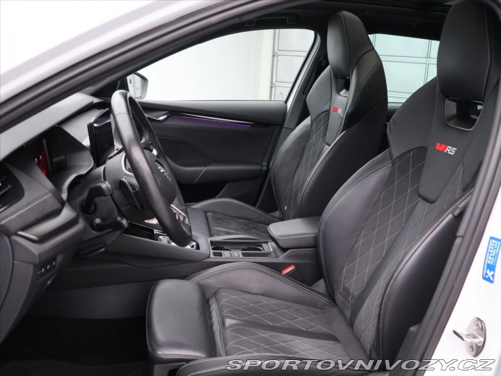 Škoda Octavia RS 2,0 TSI 180kW DSG RS 1.Ma 2021