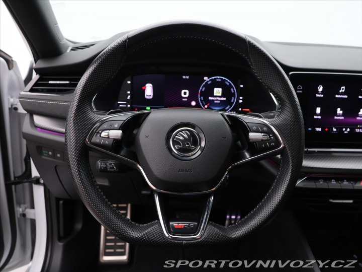Škoda Octavia RS 2,0 TSI 180kW DSG RS 1.Ma 2021